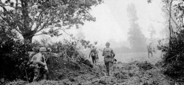 47th Infantry Regiment on 25th July 1944 in Normandy 47th Infantry Regiment on 25th July 1944 in Normandy