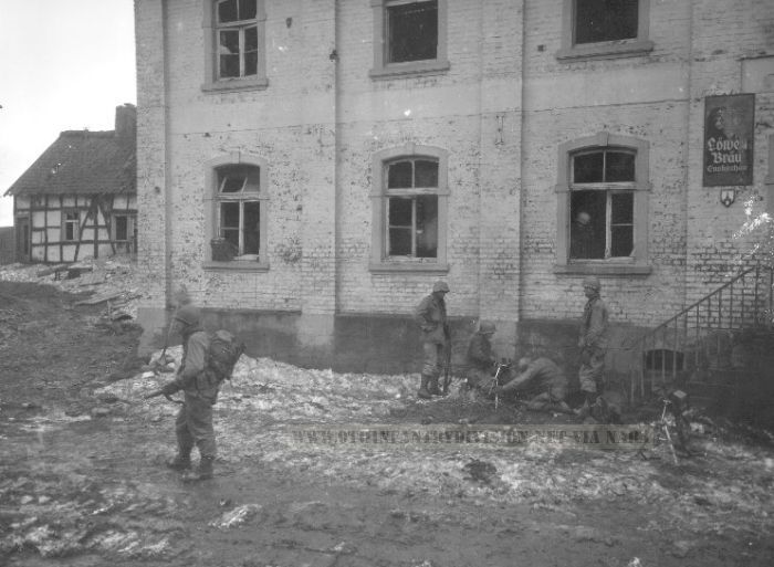 3rd Battalion 39th Infantry Regiment in Dreiborn