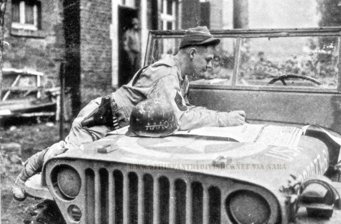 39th Infantry Regiment Jeep