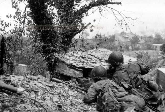 9th Infantry Division Normandy Battle