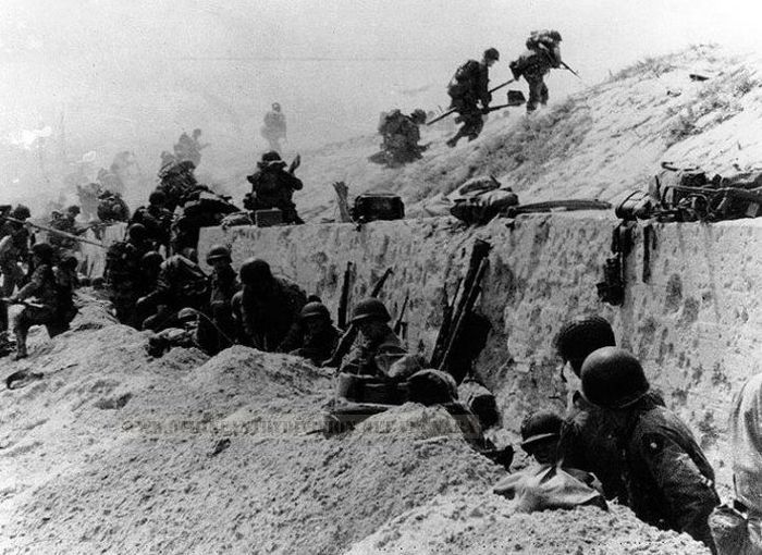 9th Infantry Division Utah Beach