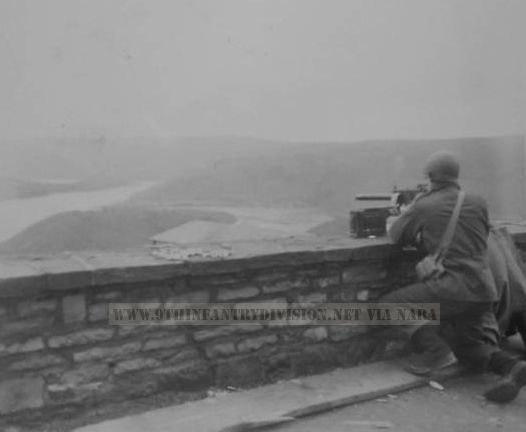 Urfstausee in the background