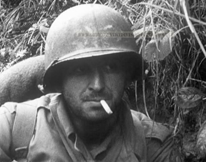9th Infantry Division man in Normandy 1944