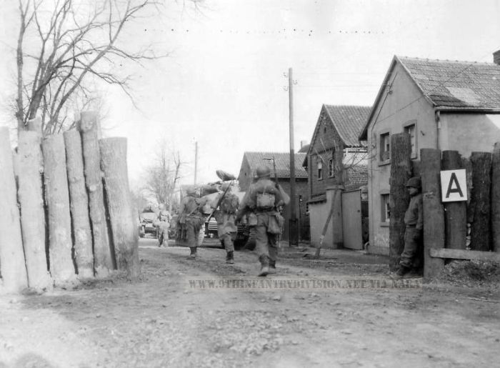 9th Infantry Division Fussenich