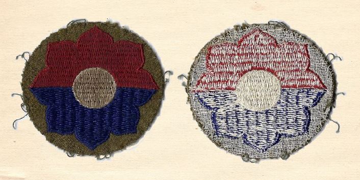 Wool cheese cloth back patch