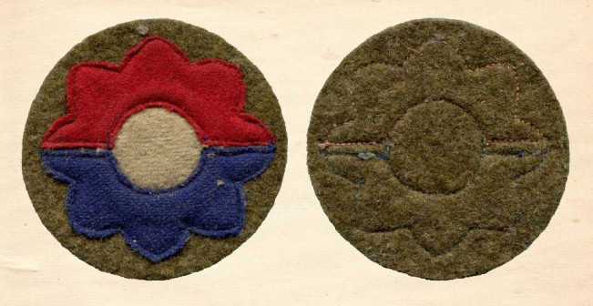 Pre-WWII Felt Patch