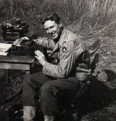 Frank Lovell  type writer