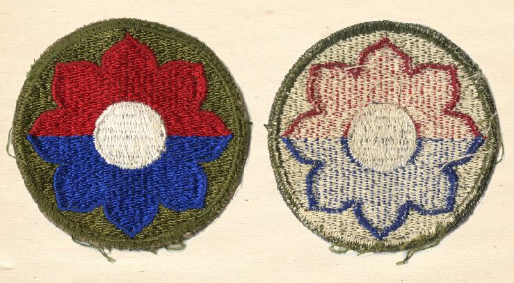 White Back Loopy Patch