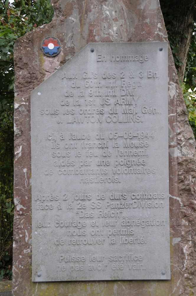 Meuse River Crossing Monument