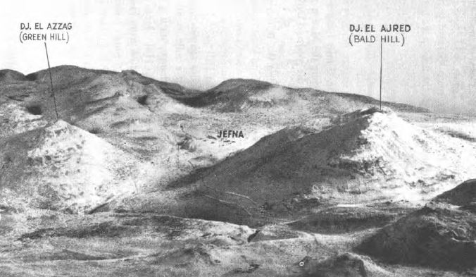 Objectives 9th Infantry Division from the West