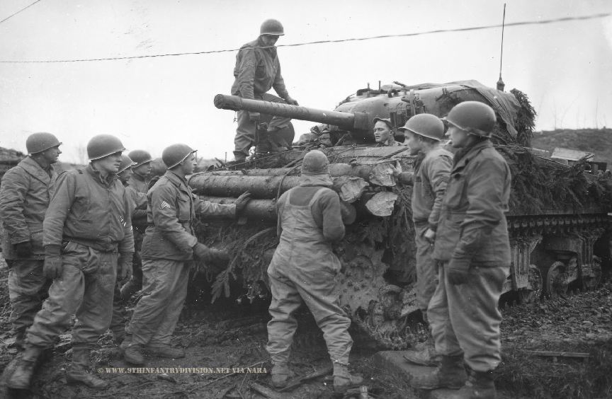 9th Infantry Division Tank