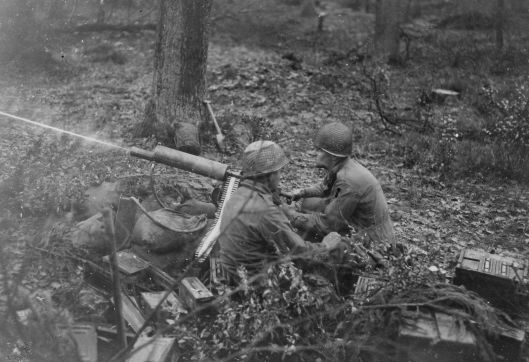 2nd Platoon, D Company 39th Infantry Regiment in action 9th Infantry Division Men of 2nd Platoon, D Company 39th Infantry Regiment in action
