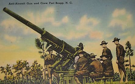 Fort Bragg Artillery