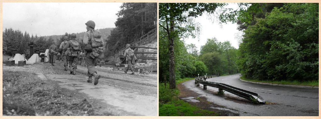 Roetgen Then and Now
