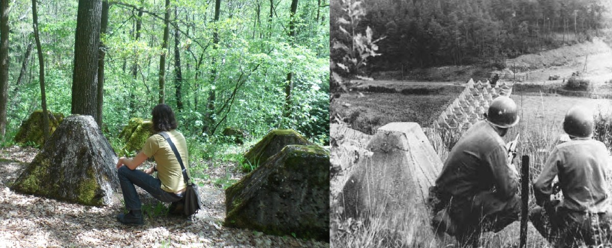 Siegfried Line Dragon Teeth