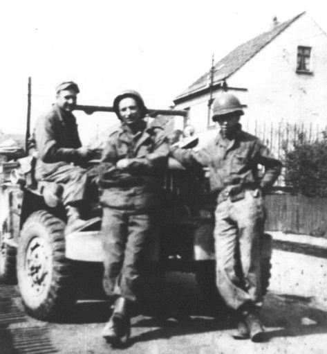 Emery on Weapons Carrier