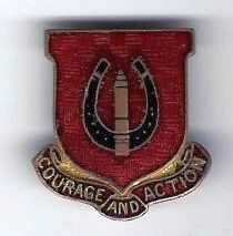 26th Field Artillery Battalion DI