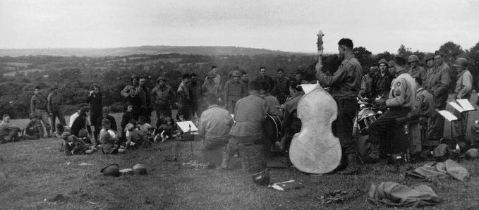 9th Division Band Pieux