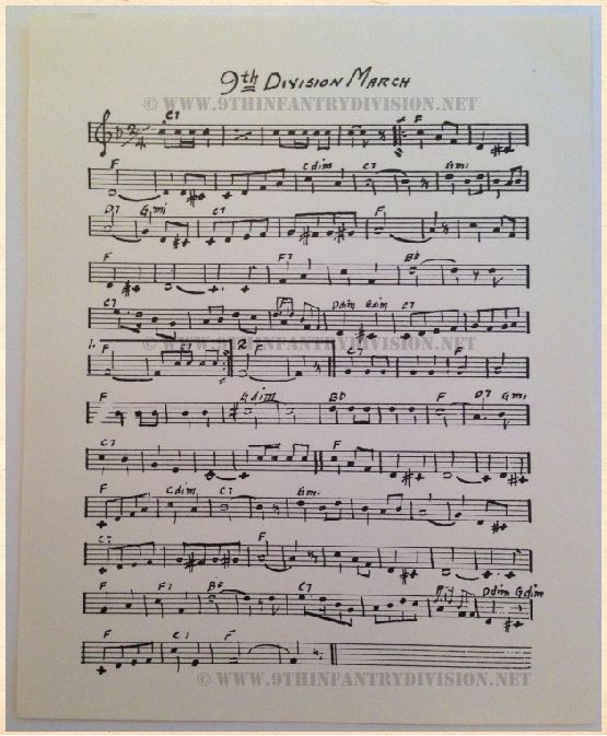 9th Division March Notes