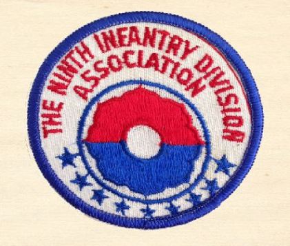 9th Infantry Division Association Patch