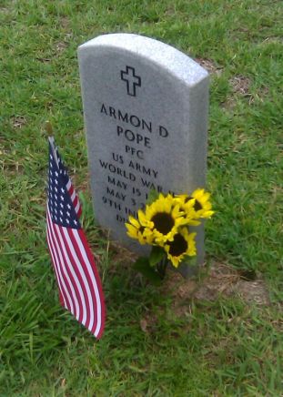 Amon D Pope Grave