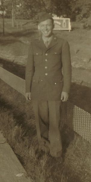 Private Armon D Pope