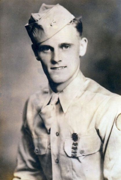 Private David B Hill