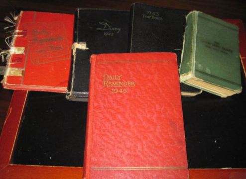 Frank Lovell's war diaries