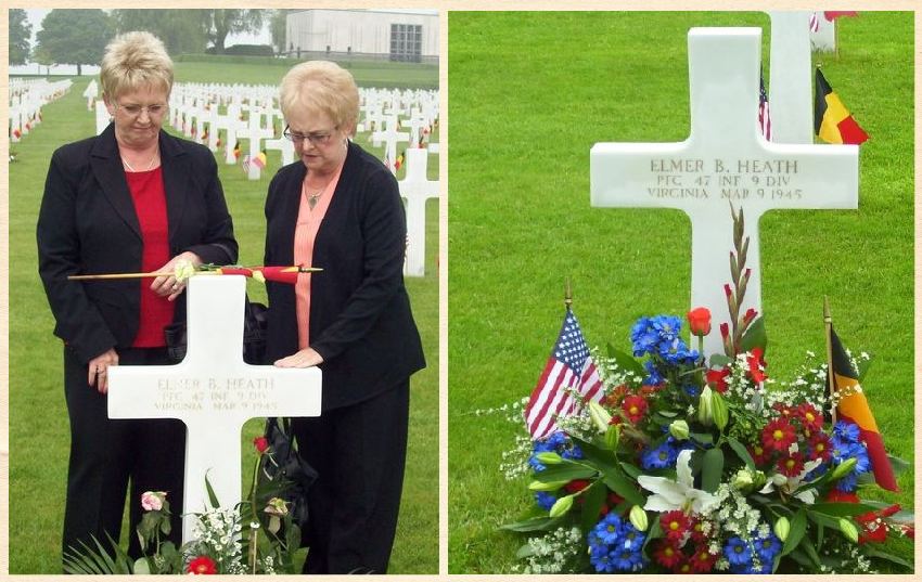 Elmer B Heath Grave