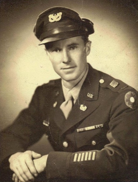 Frank Lovell in uniform