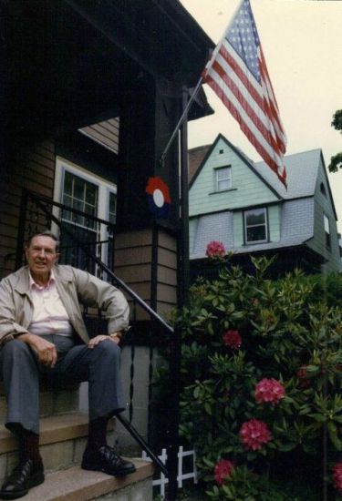 Frank Lovell in later years