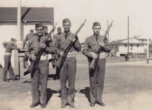 Glenn A Meyer at Fort Bragg