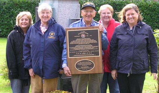 Paul Schumacher Plaque