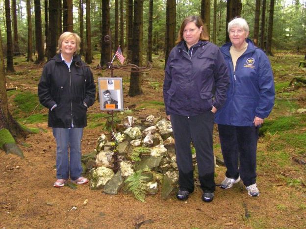 Nancy Mary Gail Monument