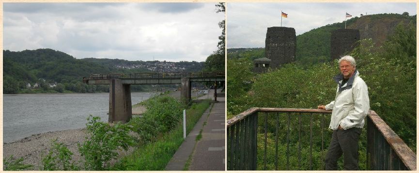 Remagen Bridge and Dad