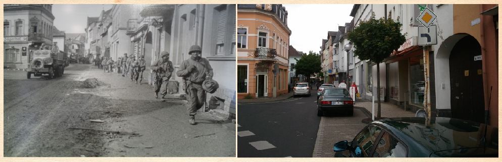 Remagen Then Now