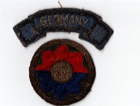 Edward Webber's Patch