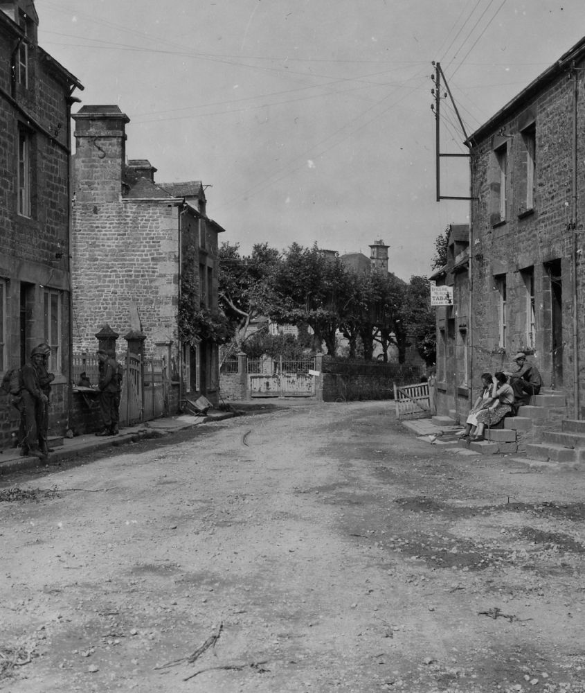 General Manton Eddy at Beauvain