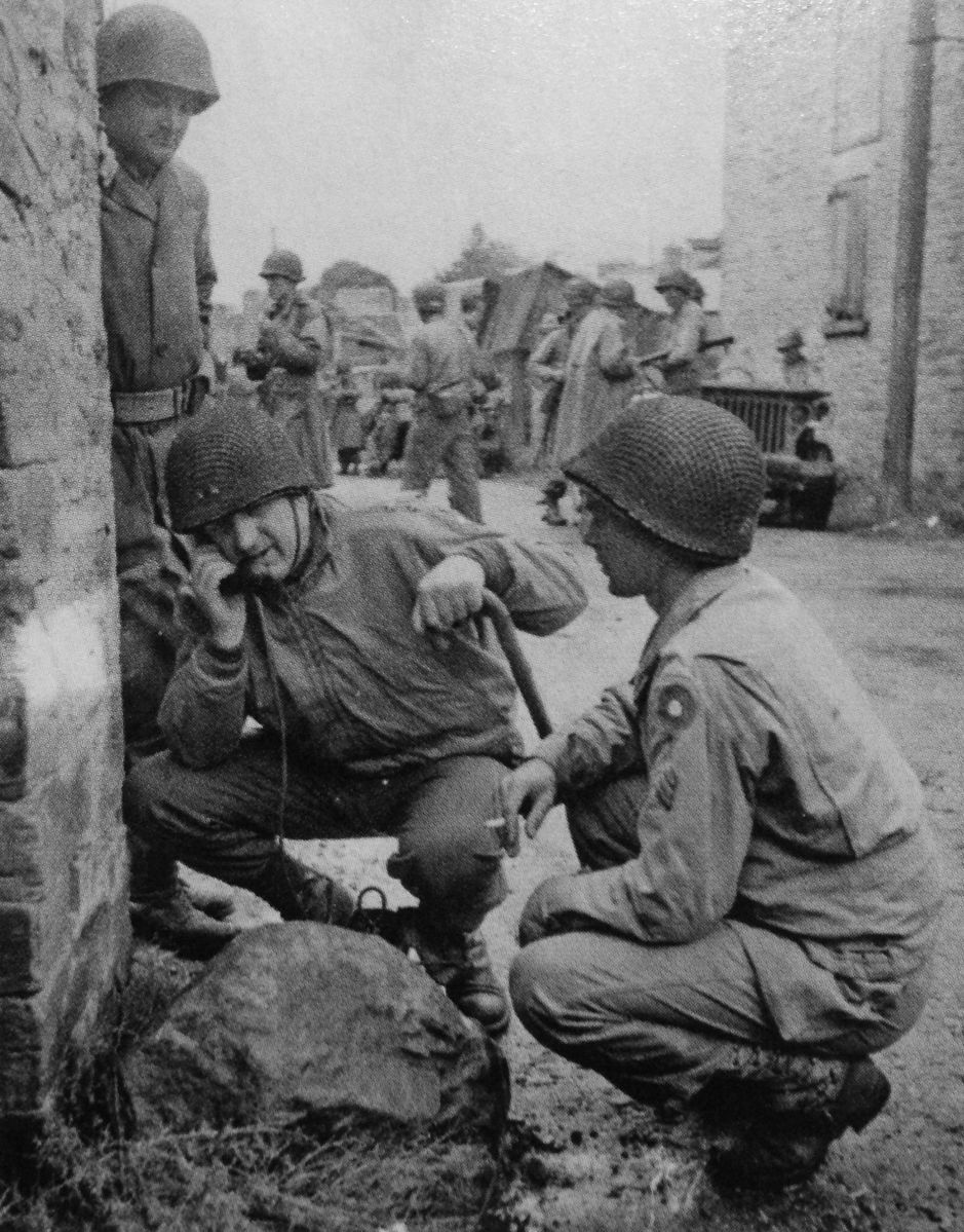 Manton Eddy at Beauvain