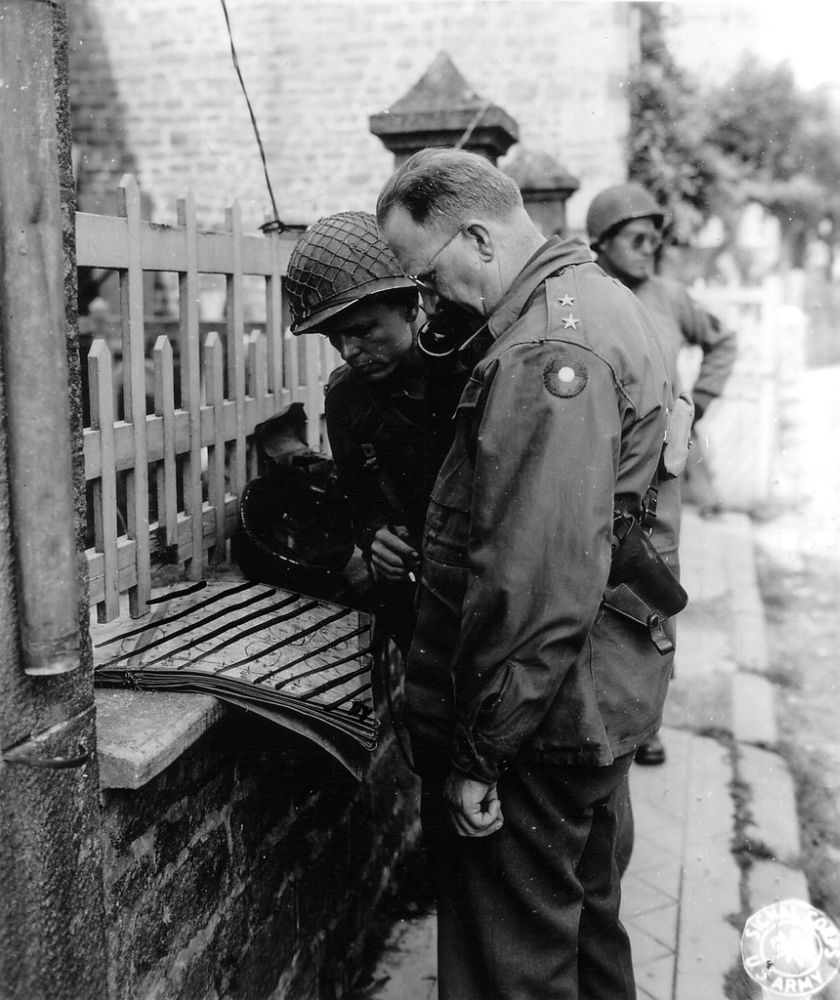 Manton Eddy at Beauvain