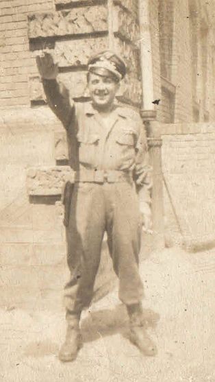 James Tenenbaum salute