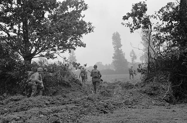 47th Infantry Regiment in Normandy