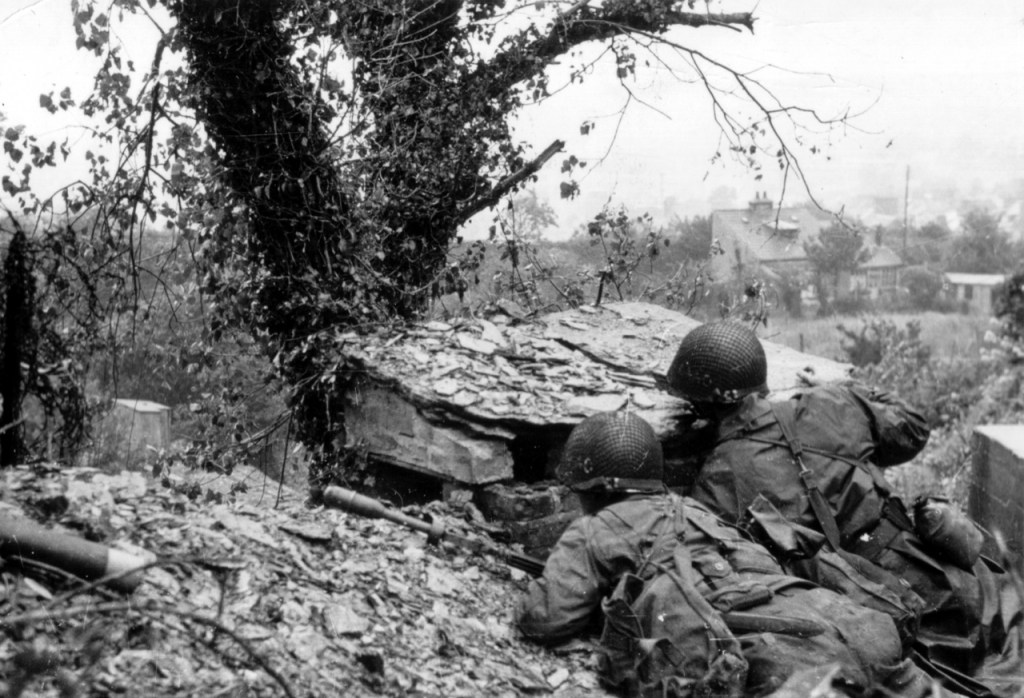 39th Infantry Regiment in Normandy