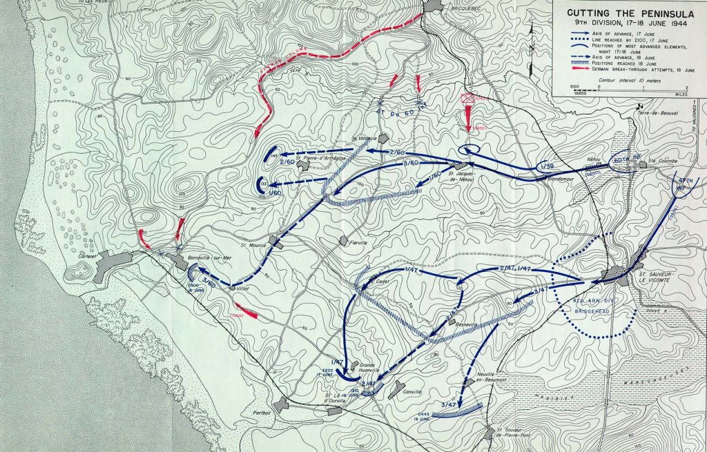 Cutting the Peninsula