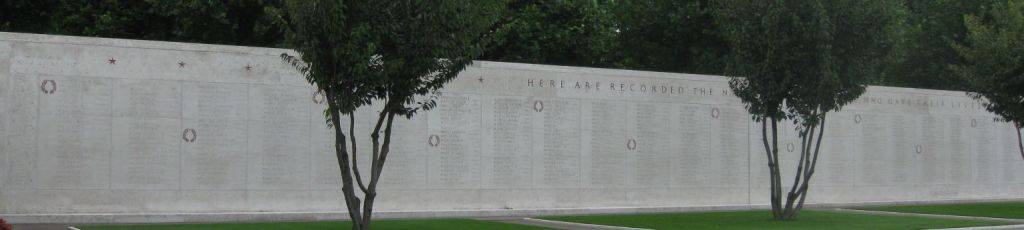 Wall of Missing Margraten