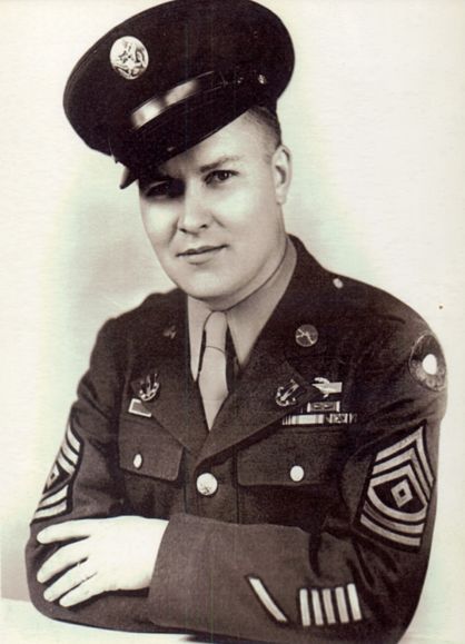 1st Sergeant Charles Sidney Willsher