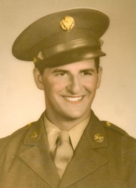 Danny Iacobucci in 1943