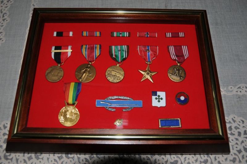 Decorations of Dan Iacobucci