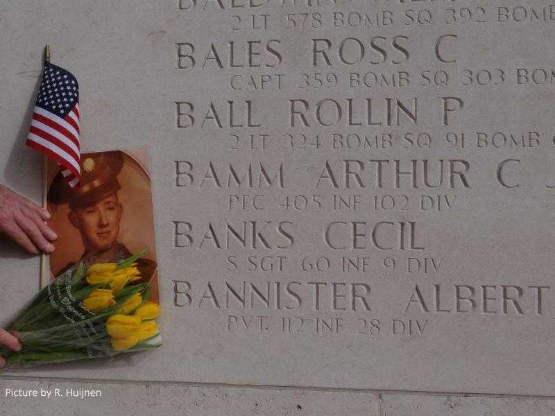 Cecil Banks Wall of Missing 