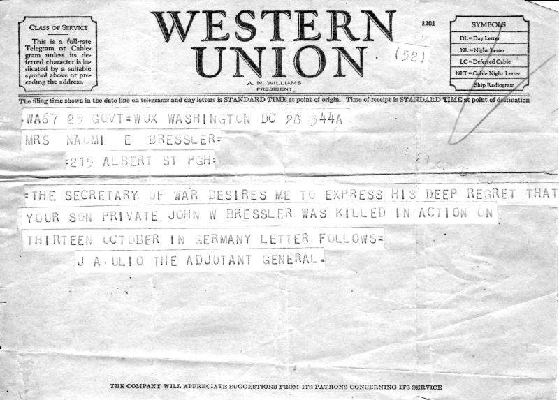 Bressler-1944-Telegram